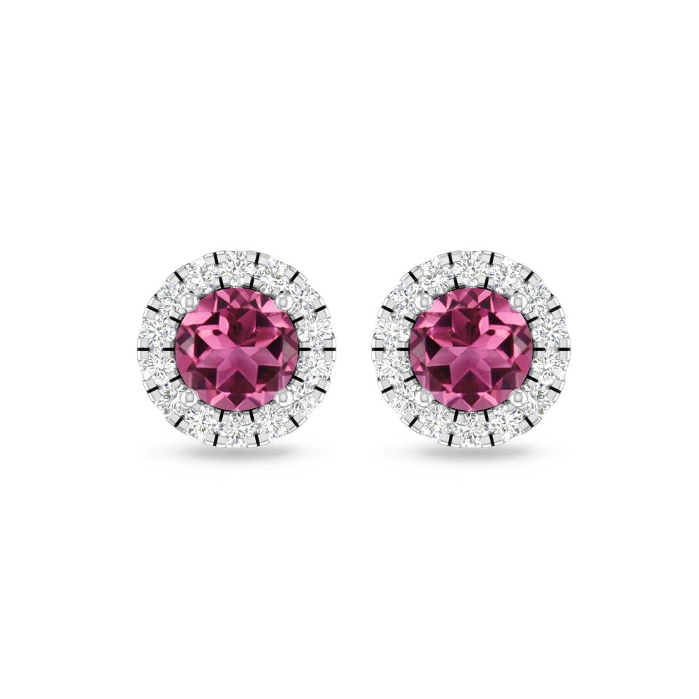 White Gold - Pink Tourmaline