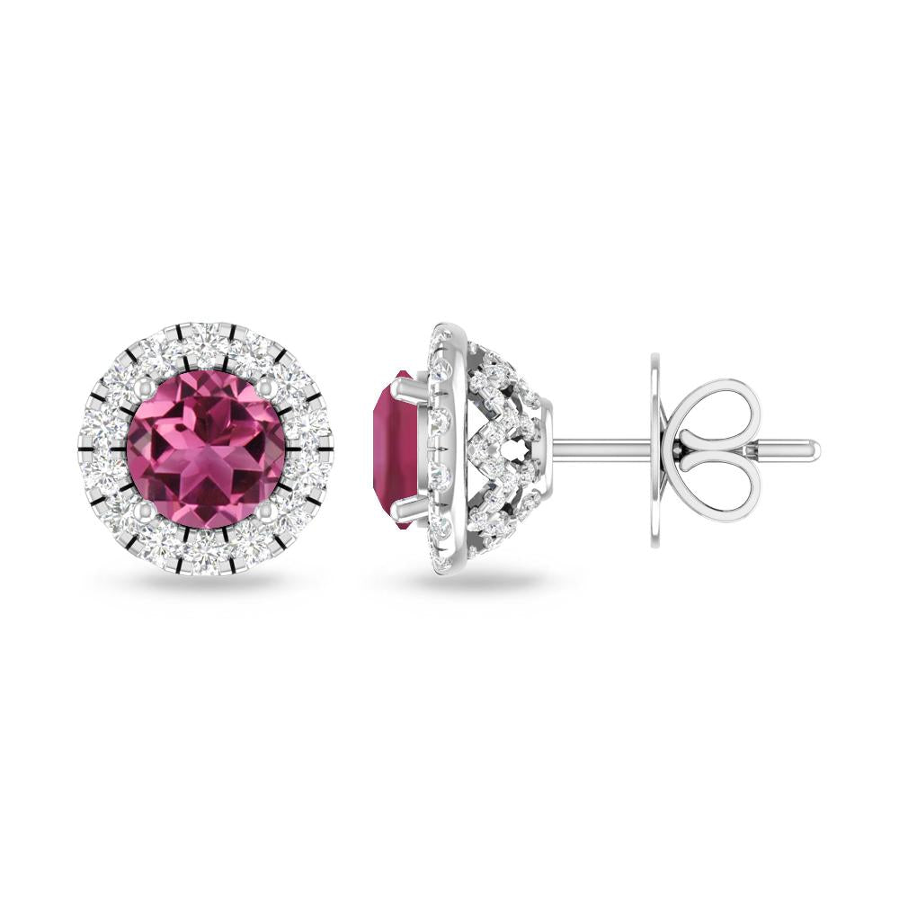 White Gold - Pink Tourmaline
