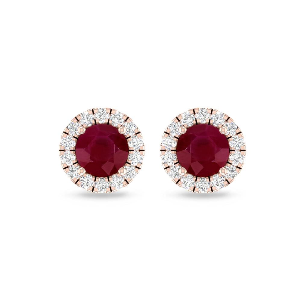Rose Gold - Ruby