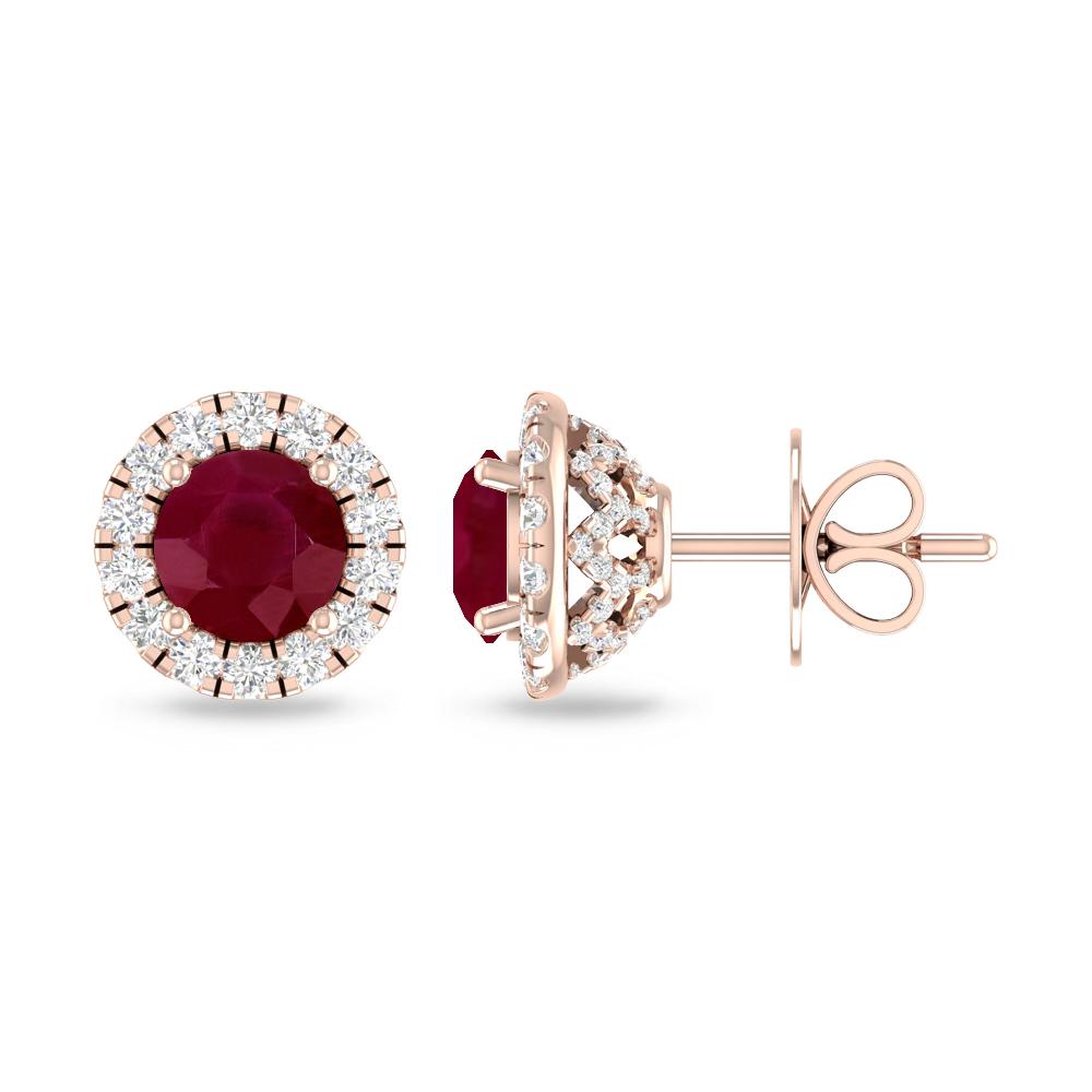 Rose Gold - Ruby