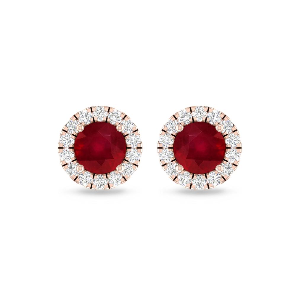 Rose Gold - Ruby
