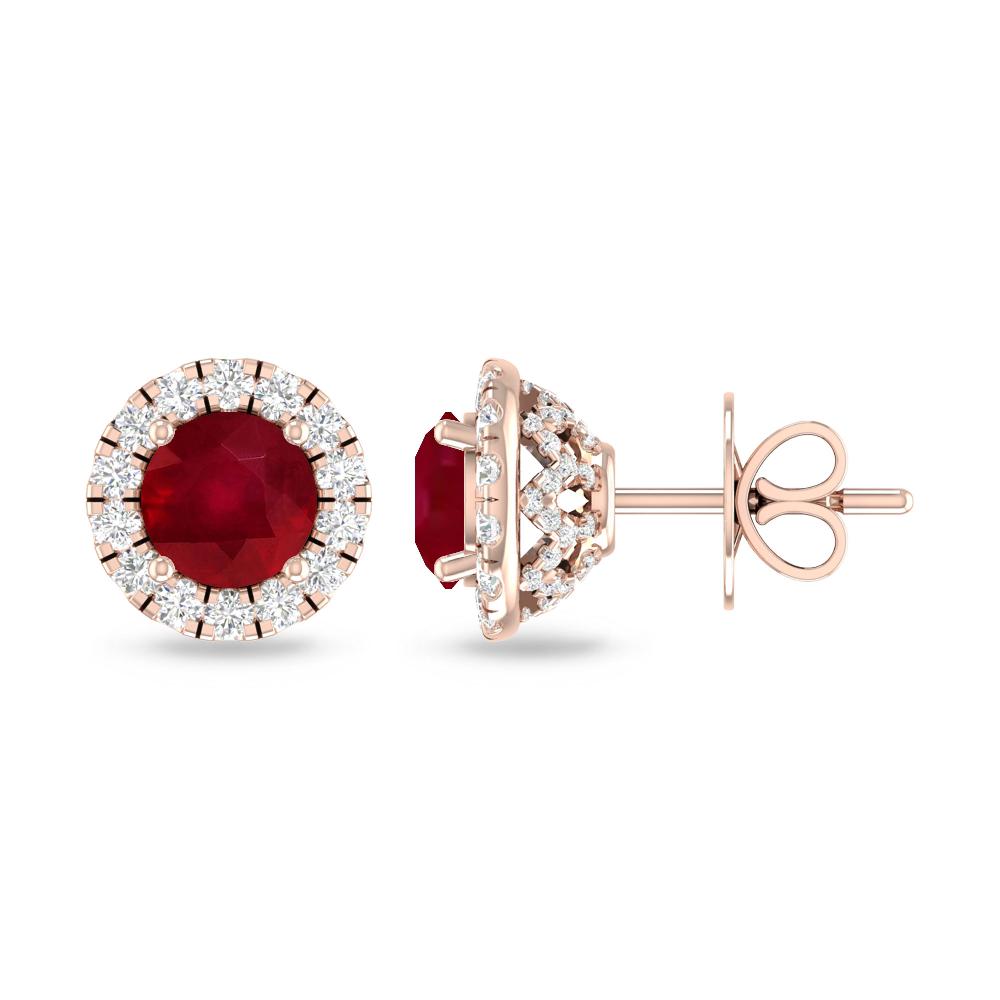 Rose Gold - Ruby