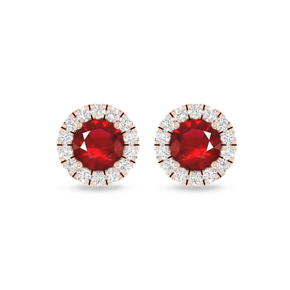 Rose Gold - Ruby