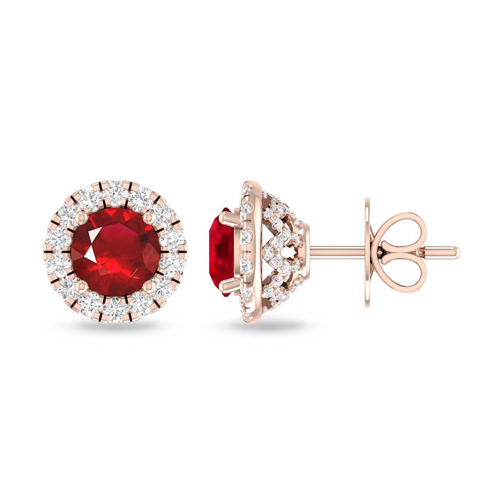 Rose Gold - Ruby