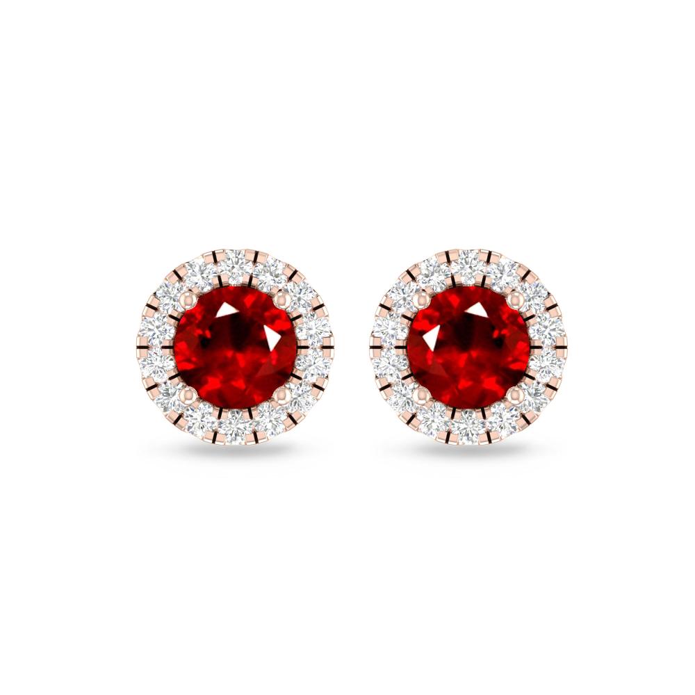 Rose Gold - Ruby