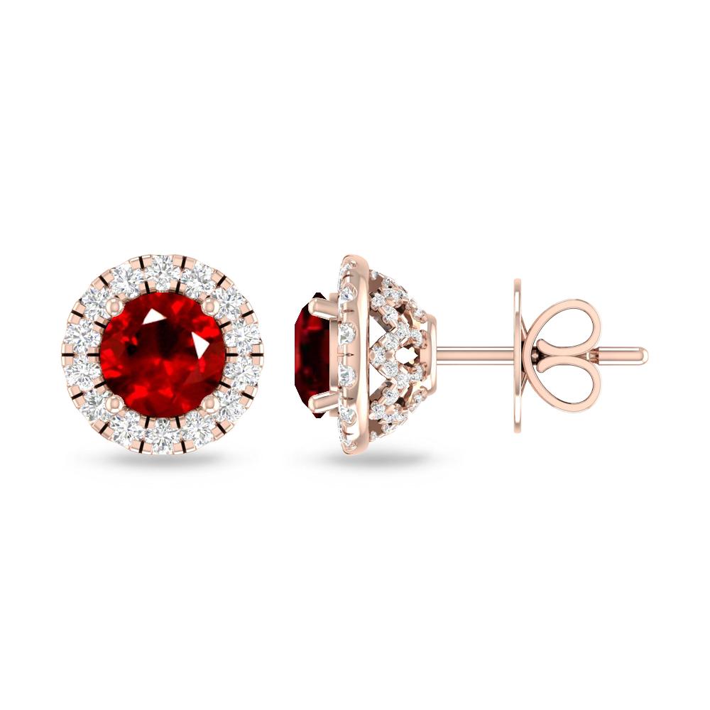 Rose Gold - Ruby
