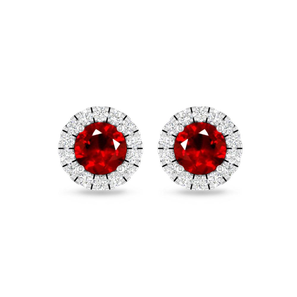 White Gold - Ruby