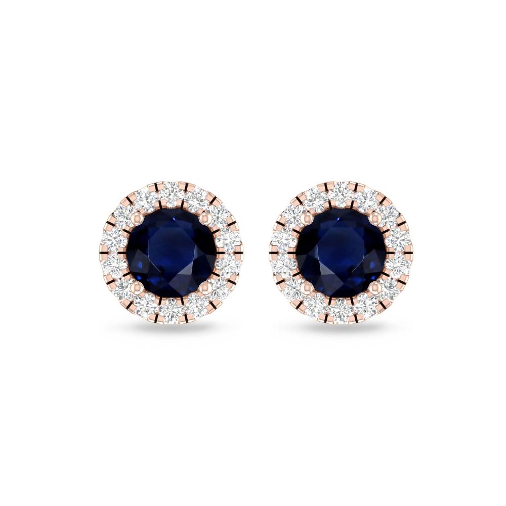 Rose Gold - Sapphire