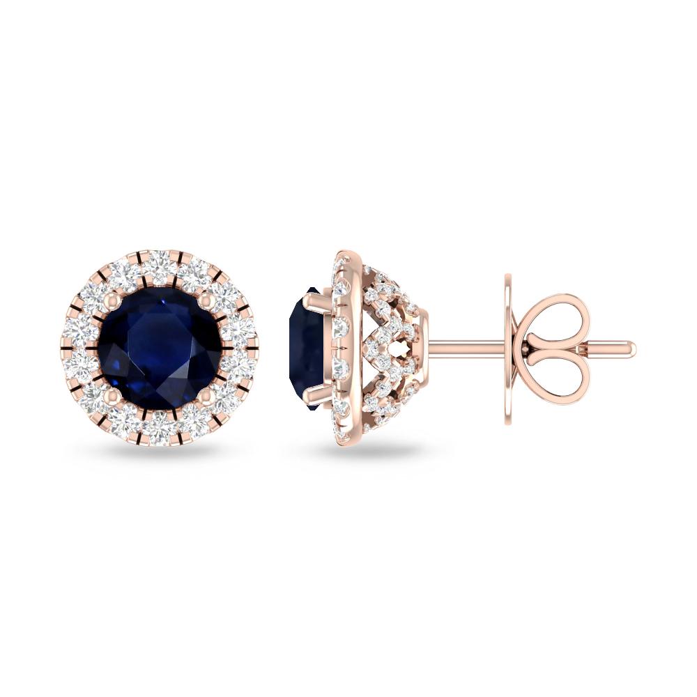 Rose Gold - Sapphire