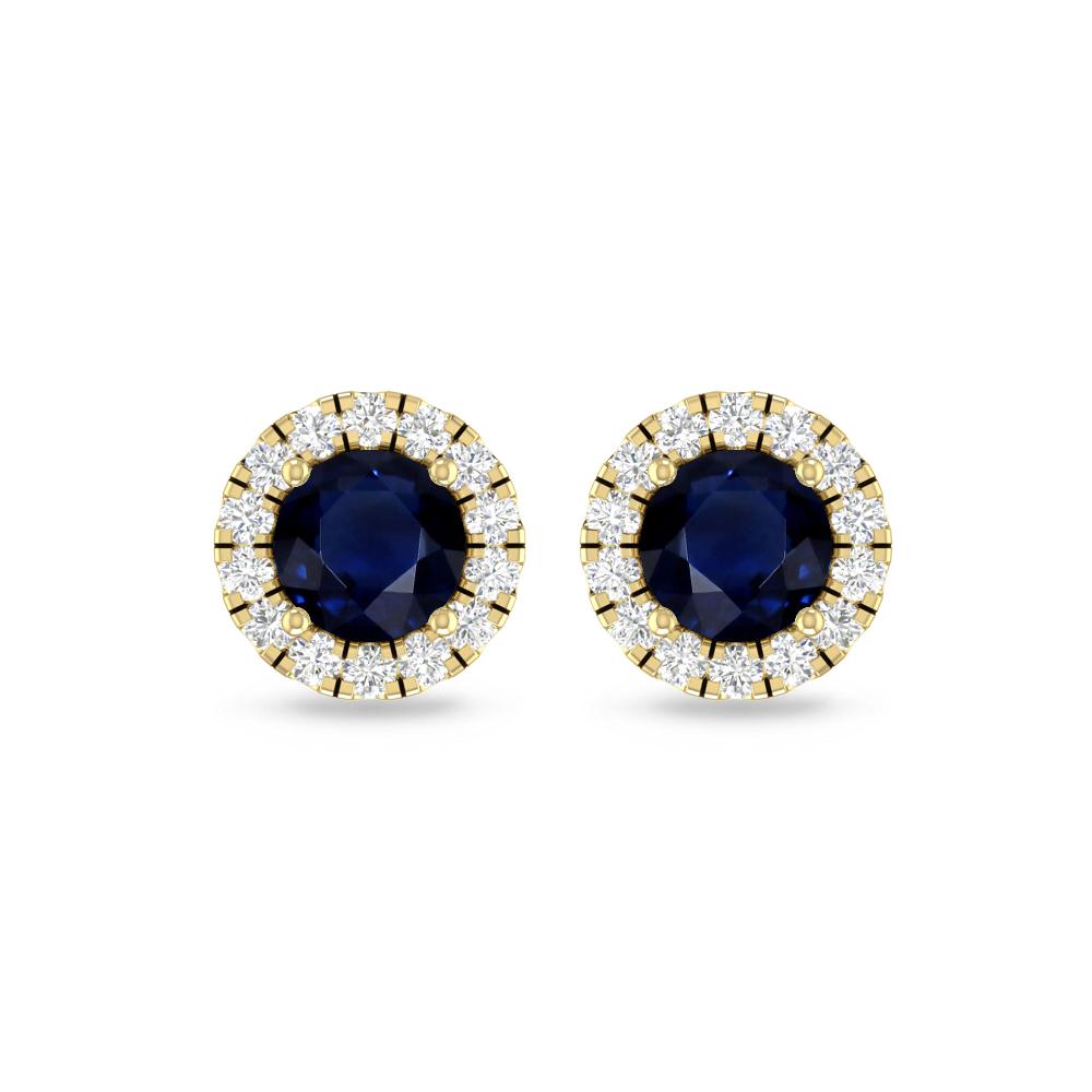 Yellow Gold - Sapphire