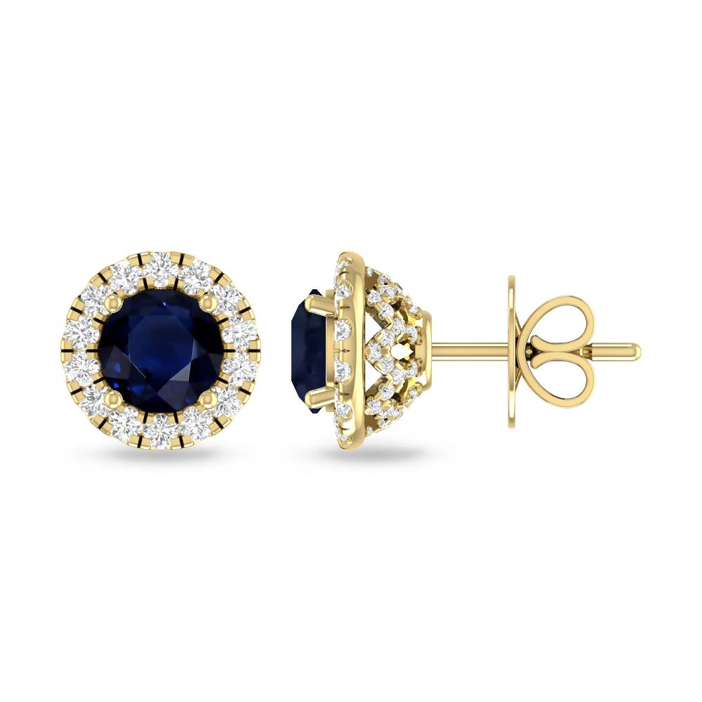 Yellow Gold - Sapphire