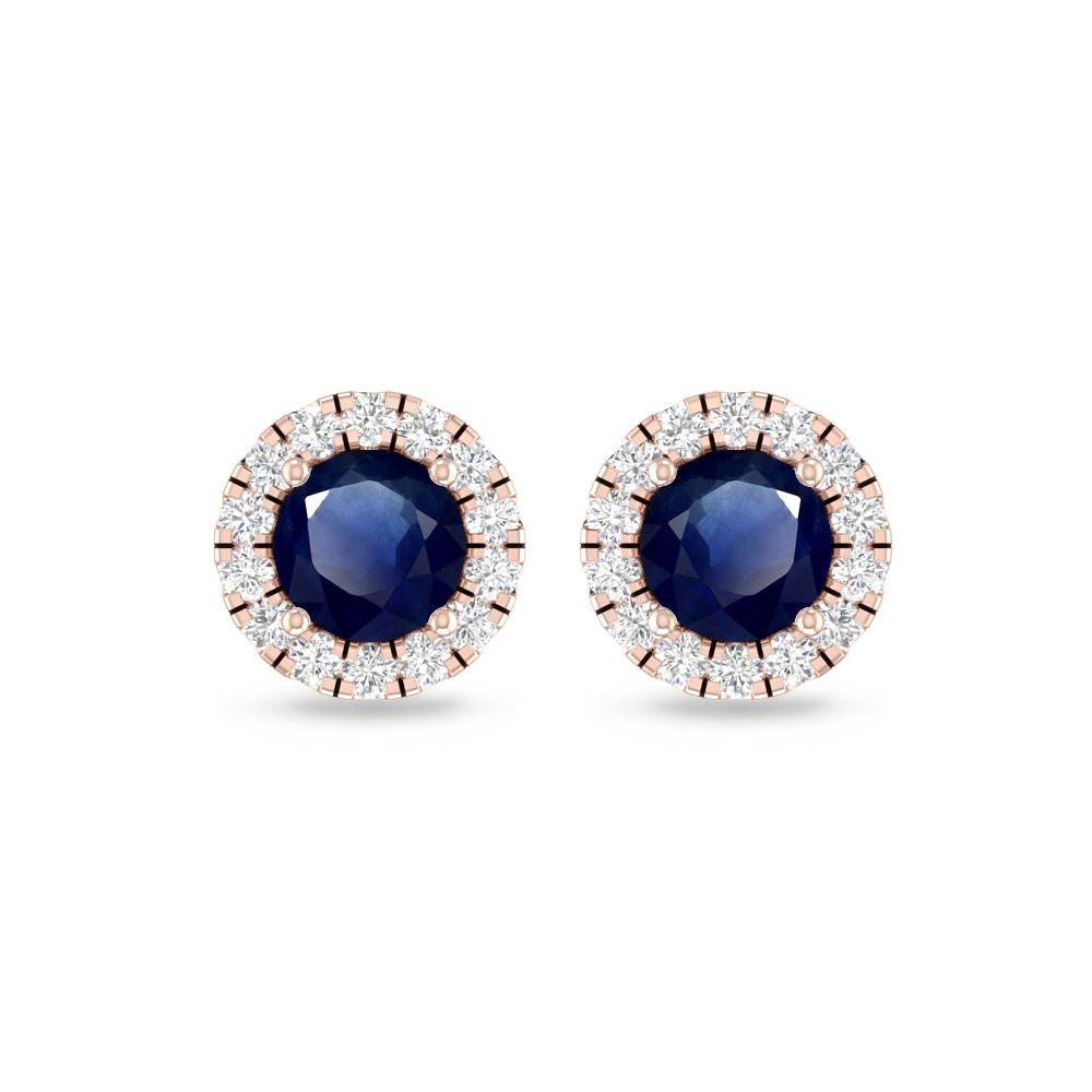 Rose Gold - Sapphire
