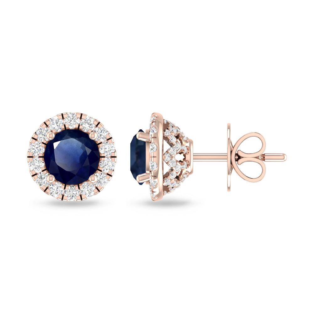 Rose Gold - Sapphire