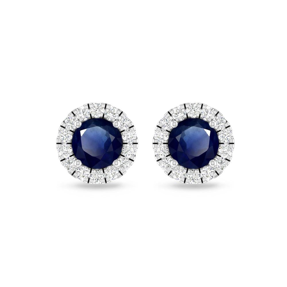 White Gold - Sapphire
