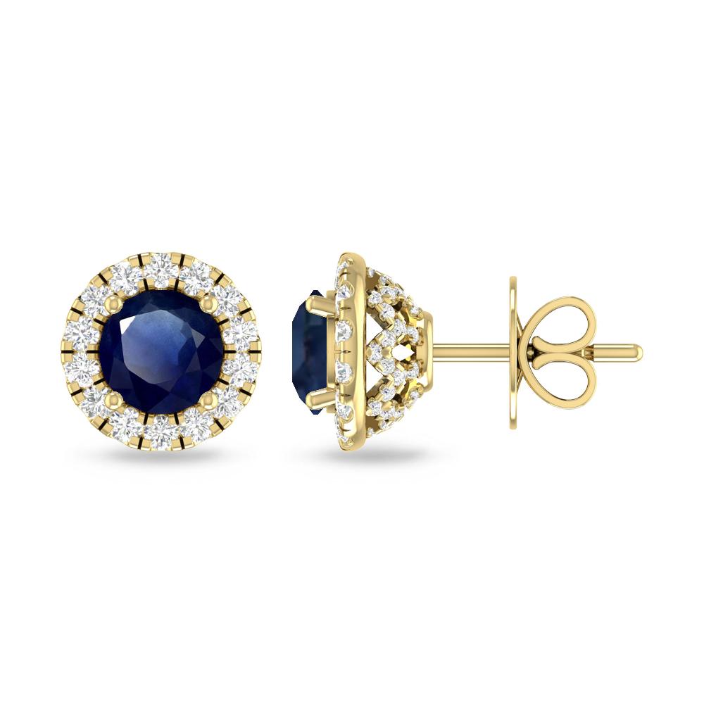 Yellow Gold - Sapphire
