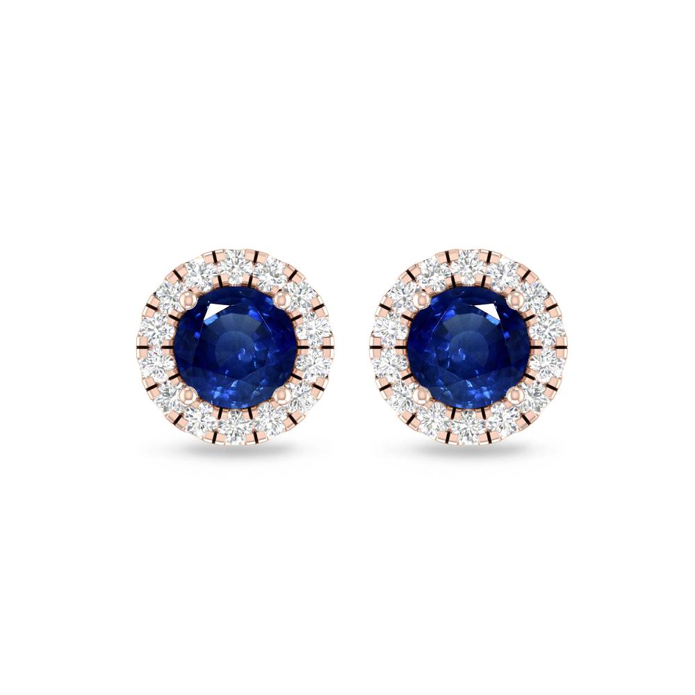 Rose Gold - Sapphire
