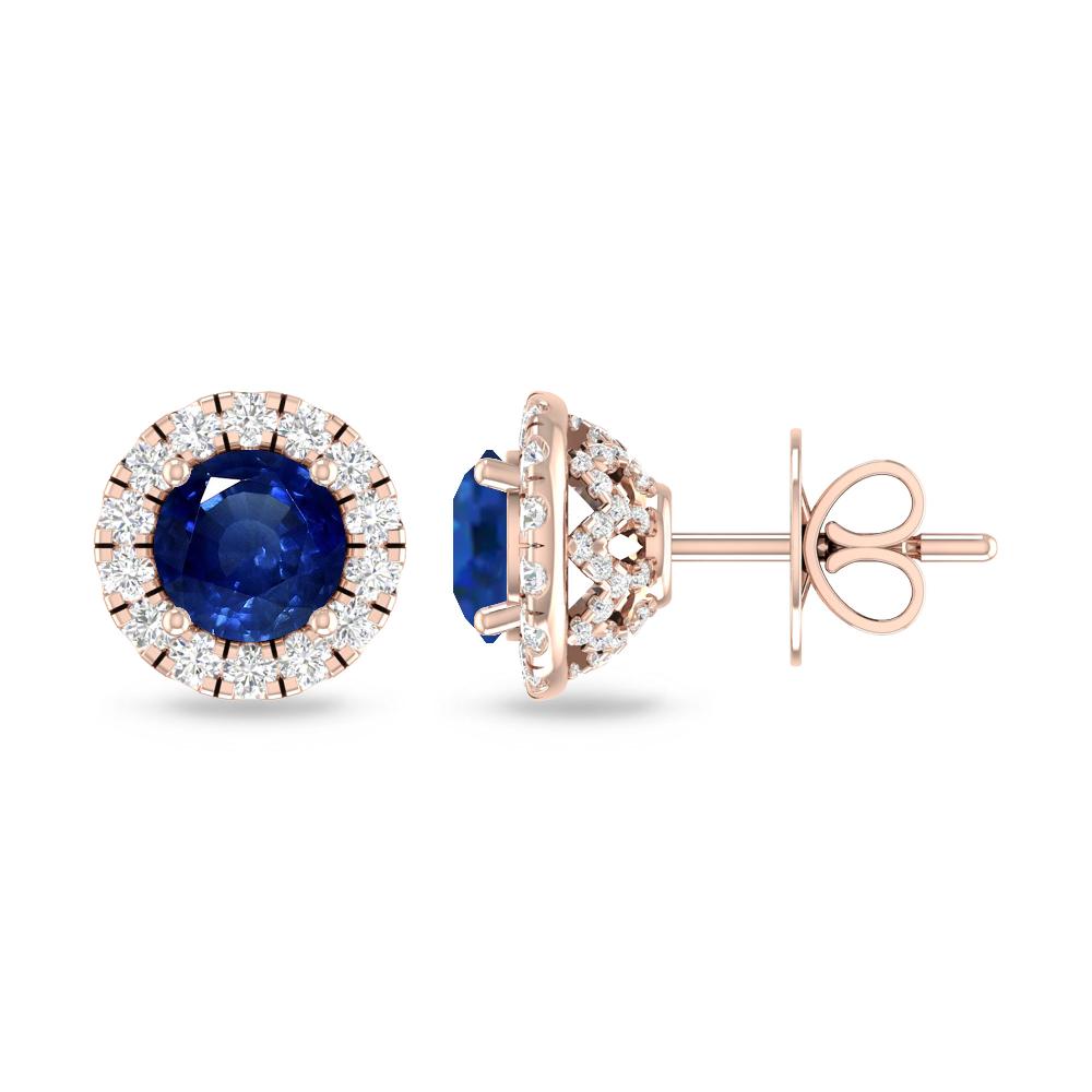 Rose Gold - Sapphire
