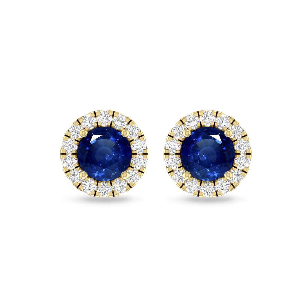 Yellow Gold - Sapphire