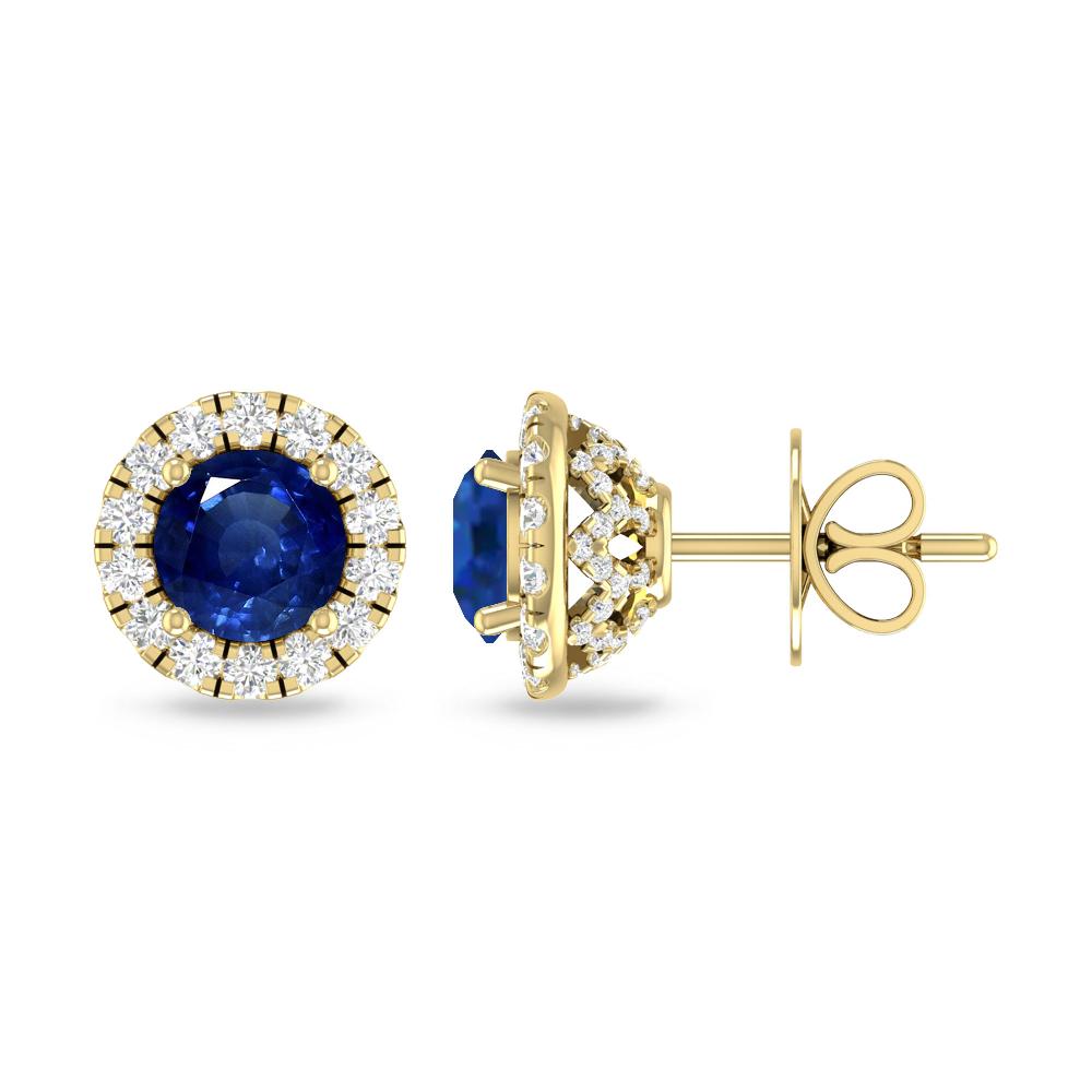 Yellow Gold - Sapphire