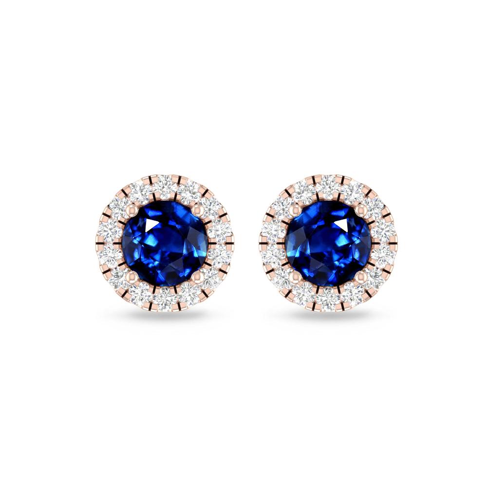 Rose Gold - Sapphire