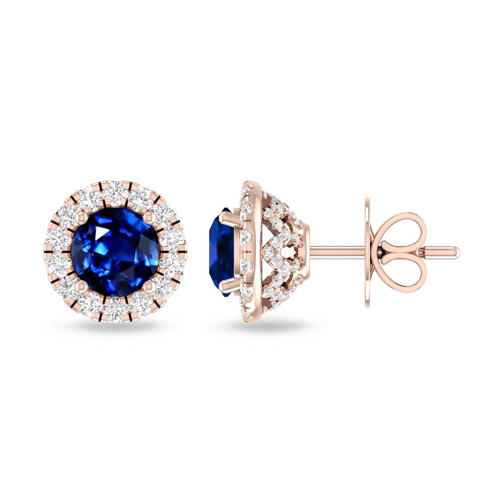 Rose Gold - Sapphire