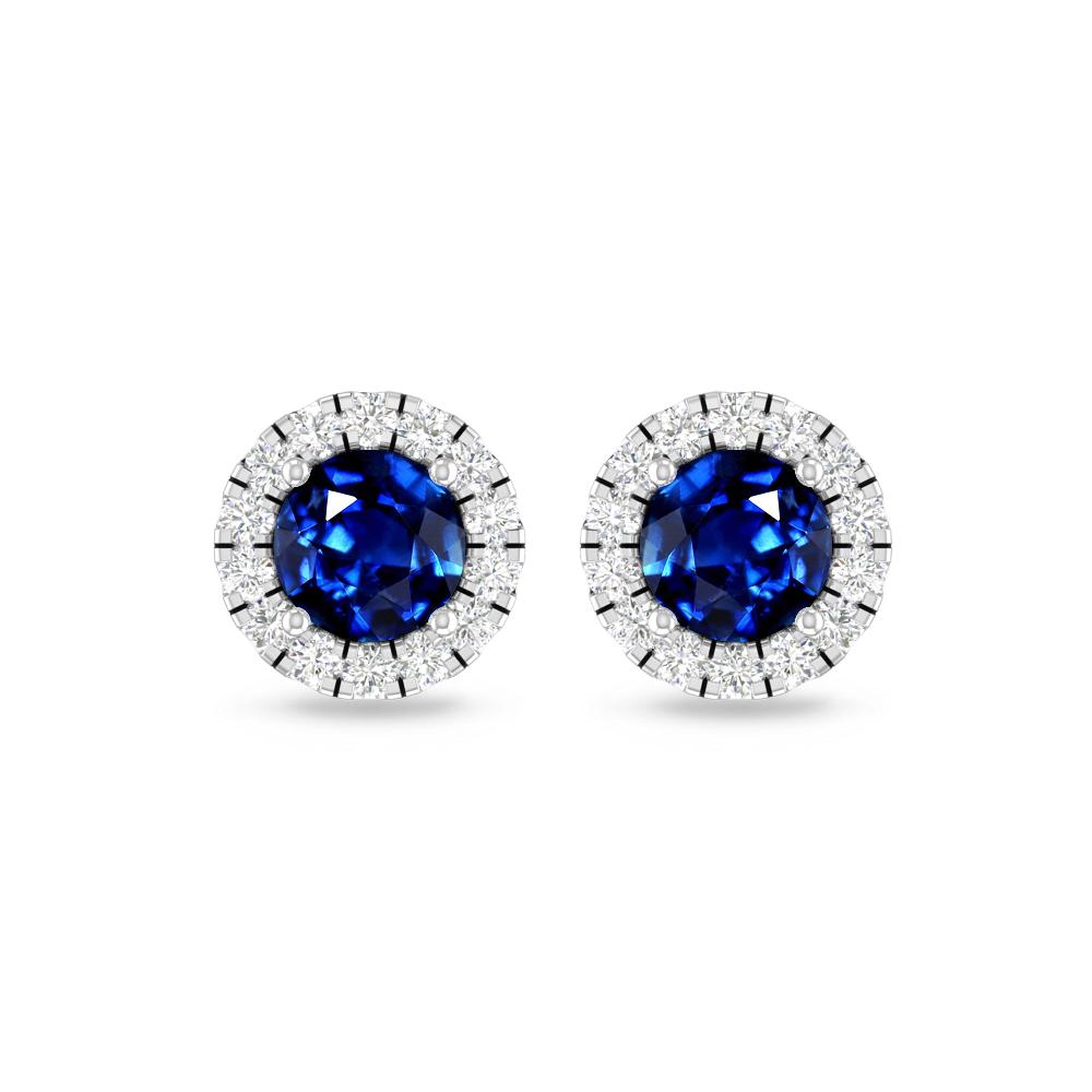 White Gold - Sapphire