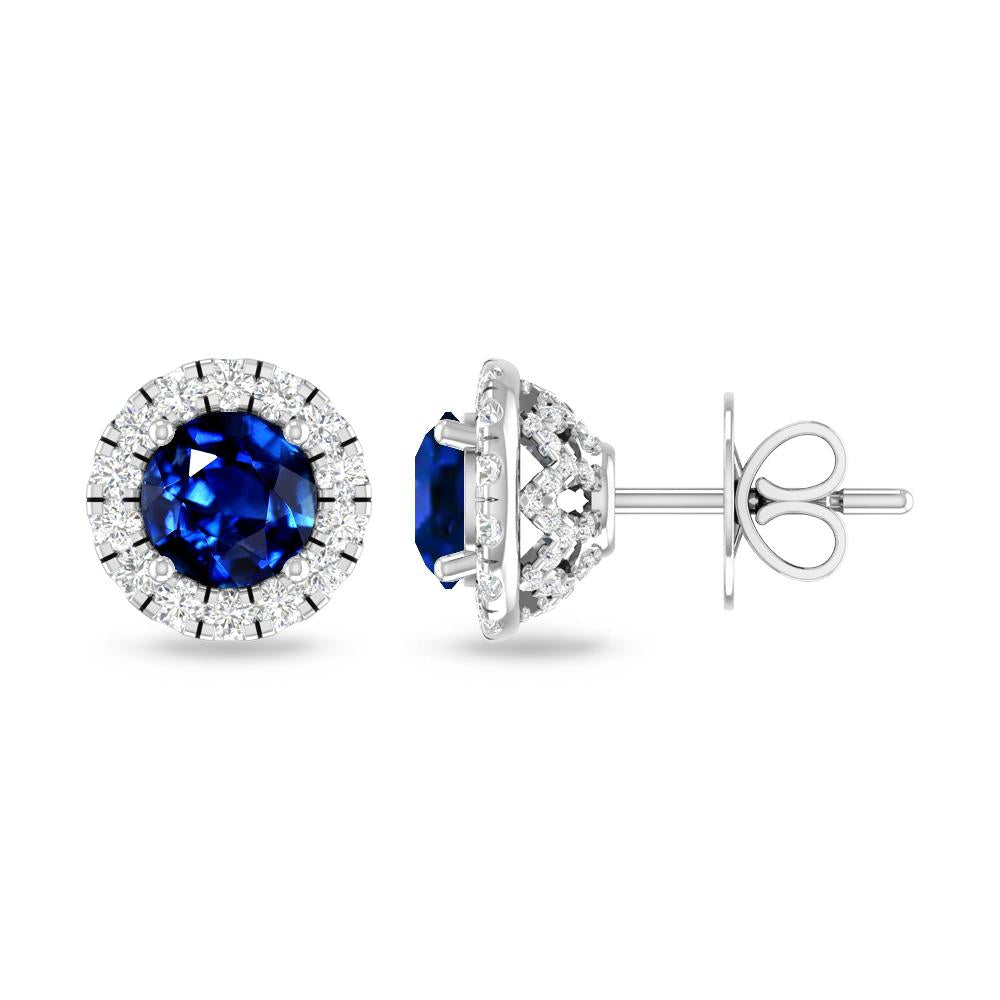 White Gold - Sapphire