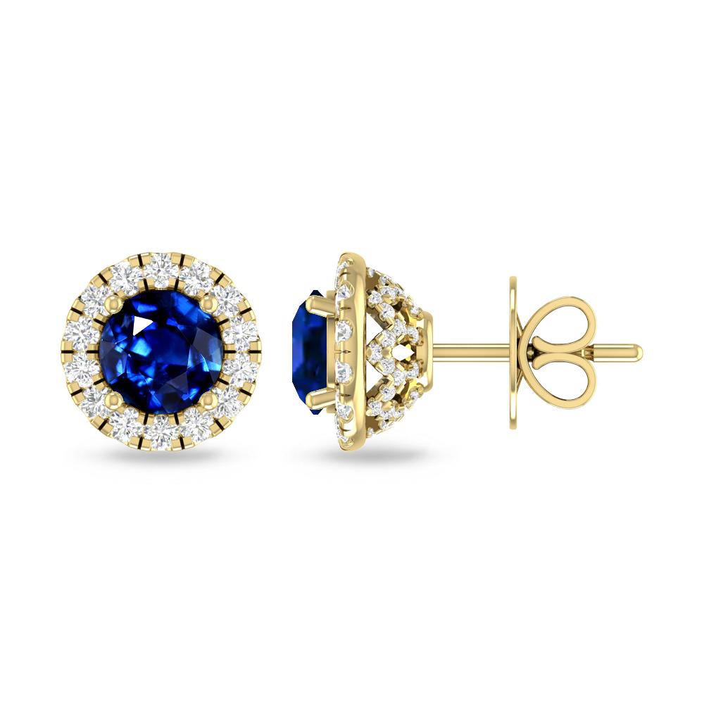 Yellow Gold - Sapphire