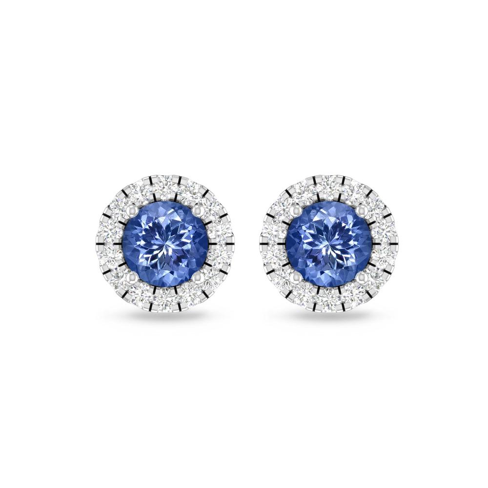 White Gold - Tanzanite