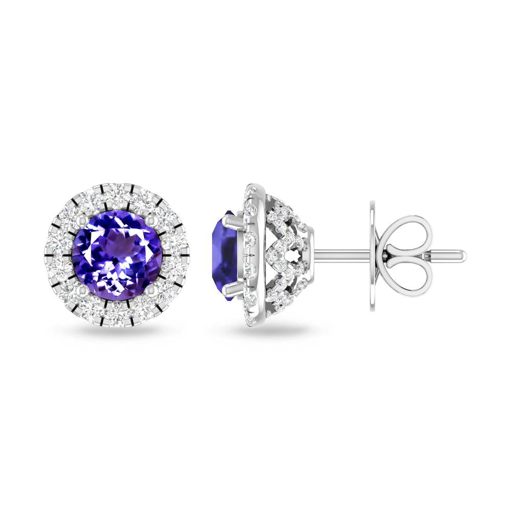 White Gold - Tanzanite