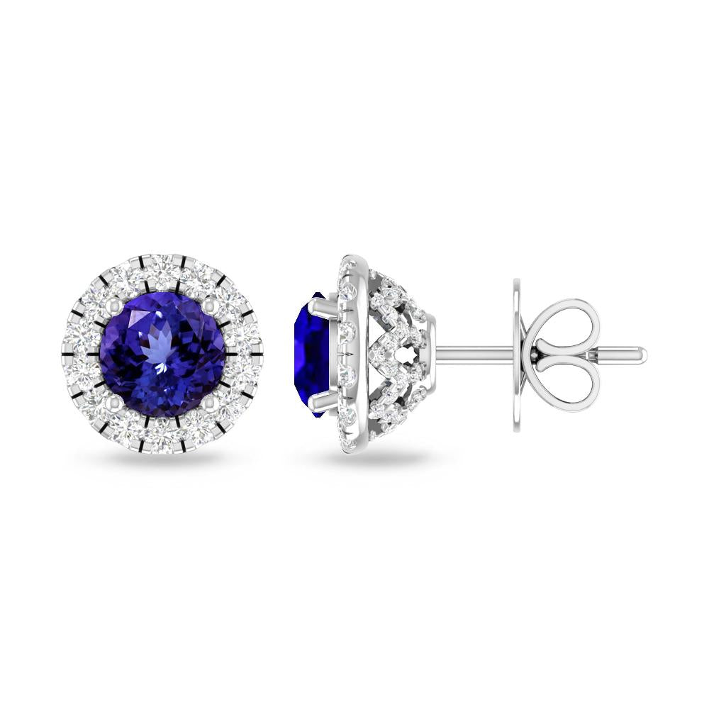 White Gold - Tanzanite
