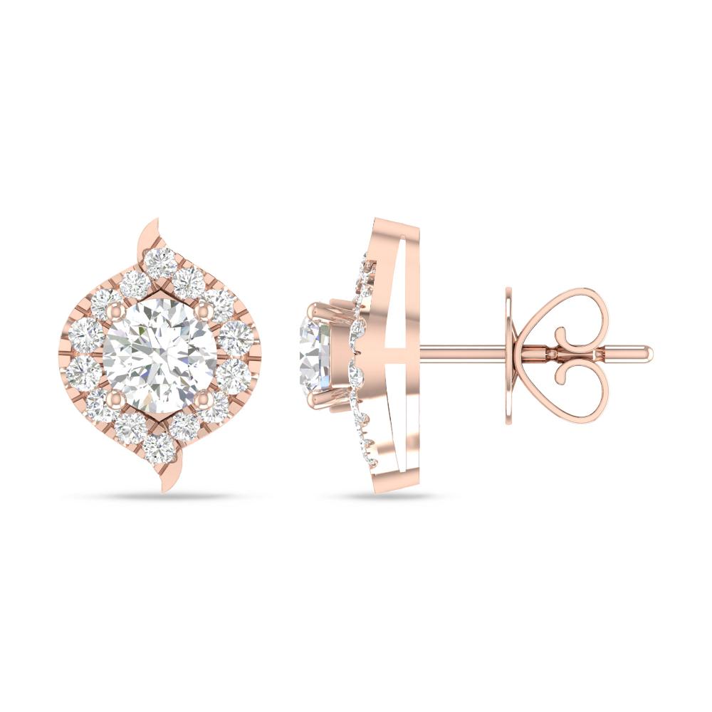 Rose Gold - Diamond