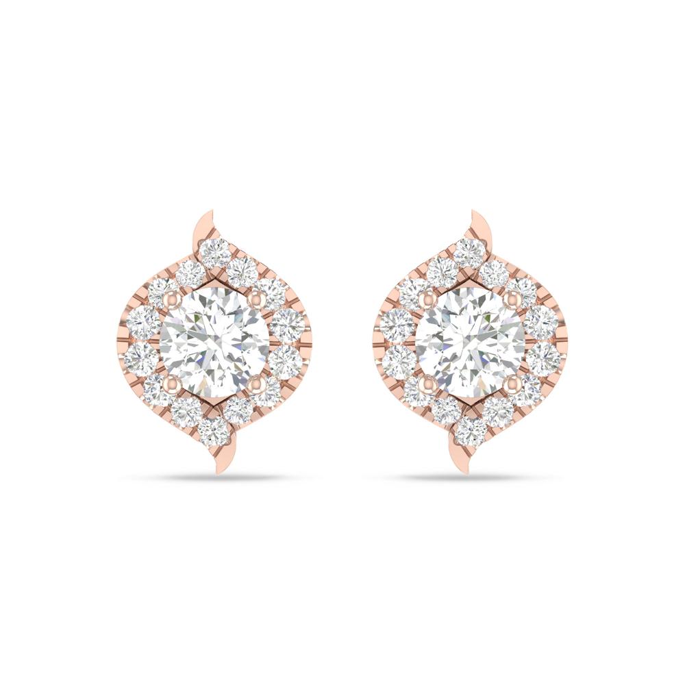Rose Gold - Diamond