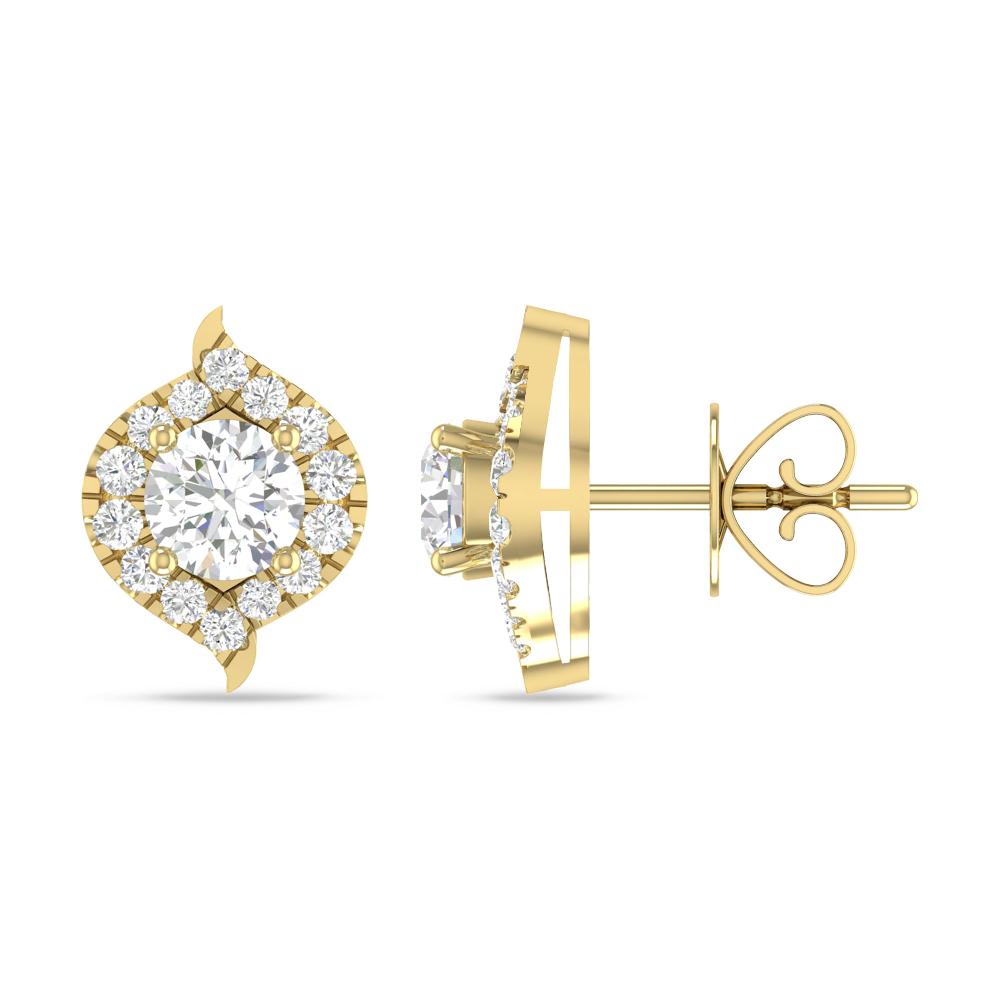 Yellow Gold - Diamond