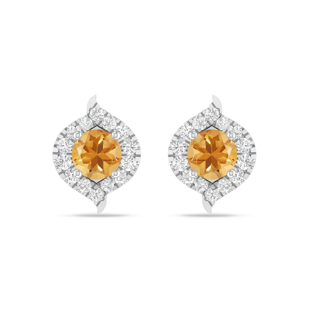 White Gold - Citrine