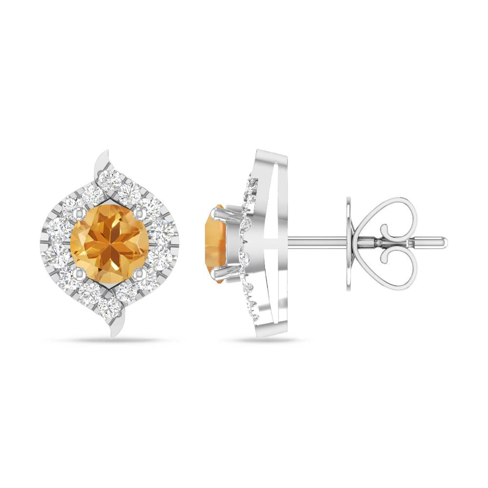 White Gold - Citrine
