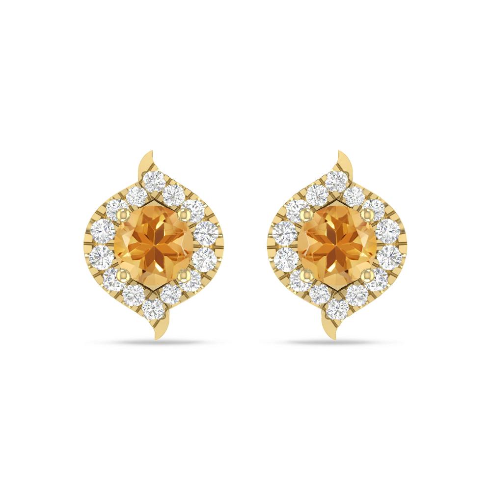 Yellow Gold - Citrine