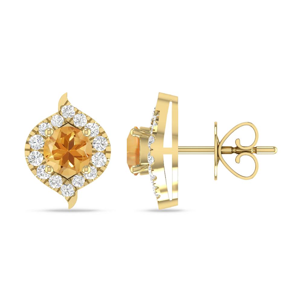 Yellow Gold - Citrine