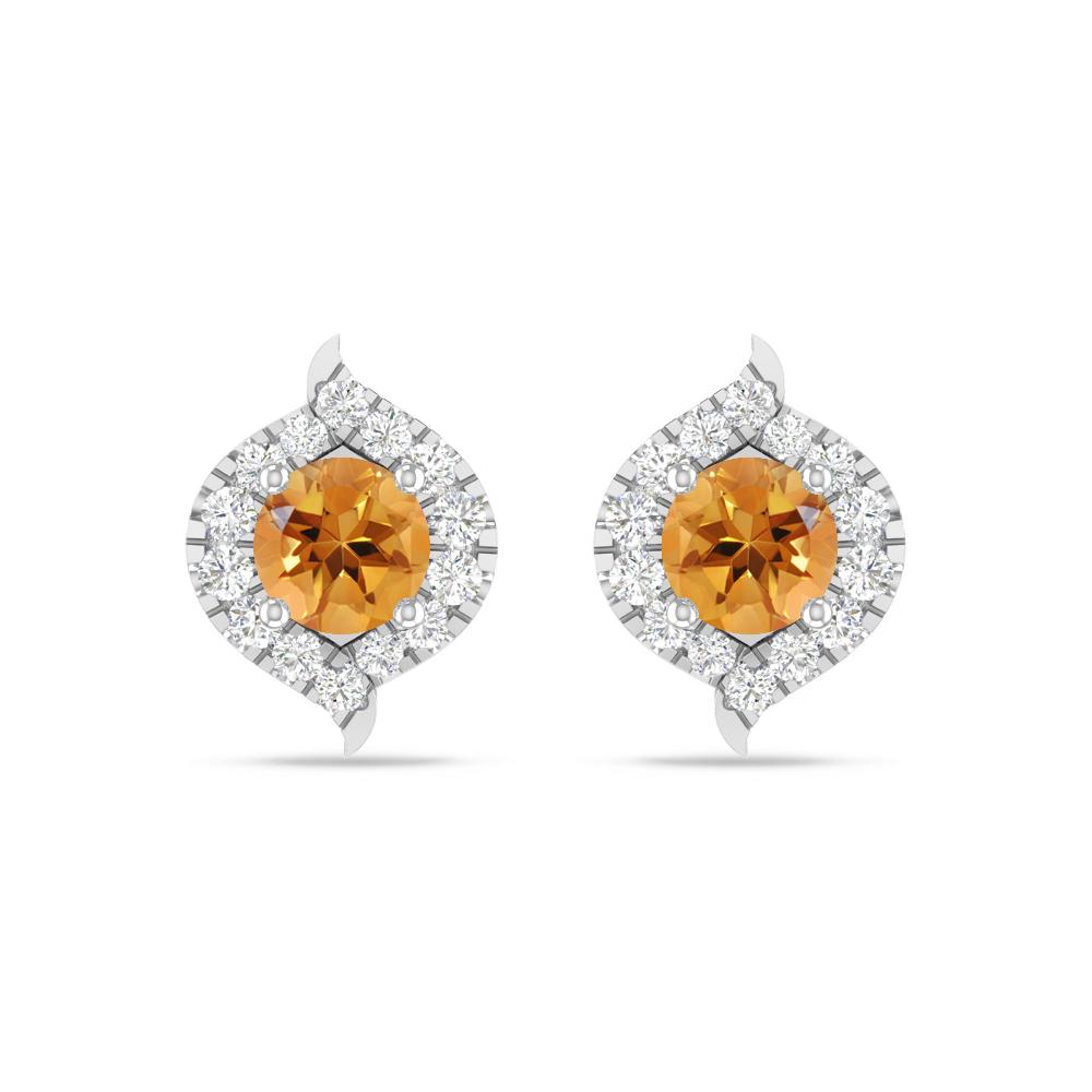 White Gold - Citrine