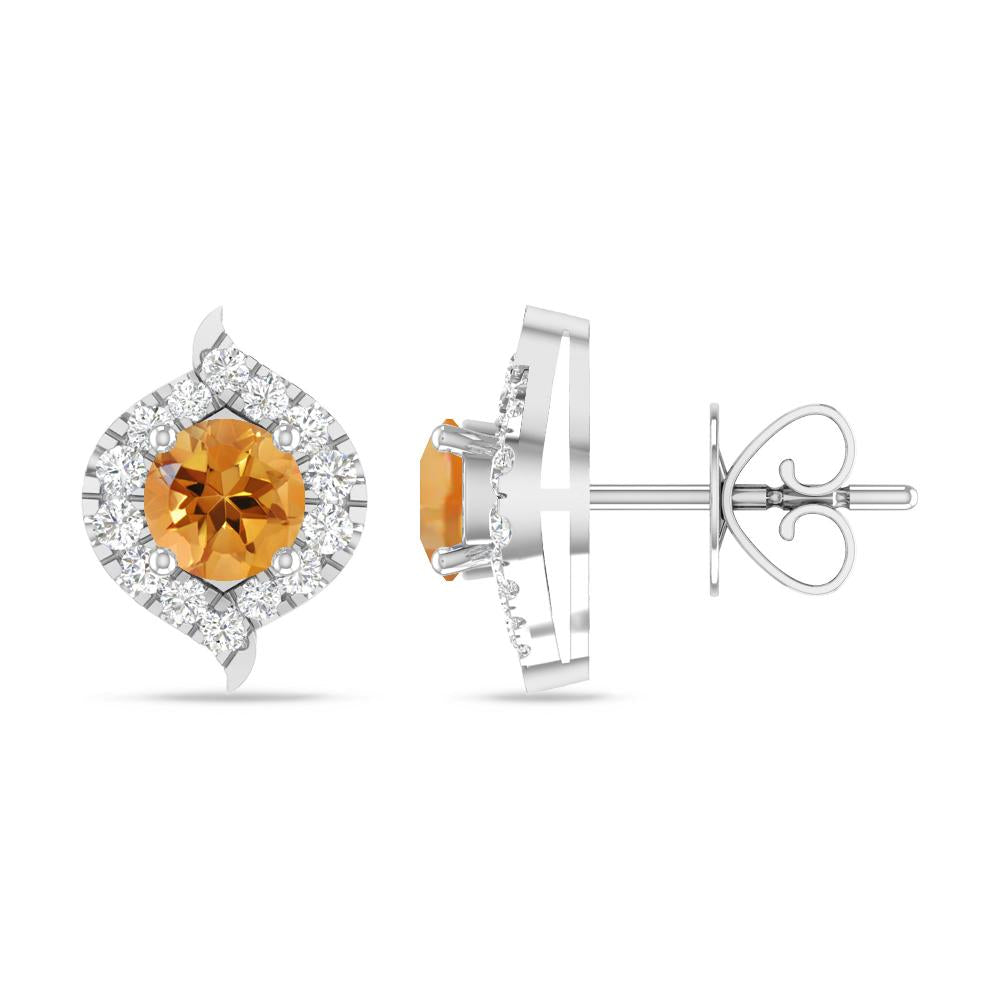 White Gold - Citrine