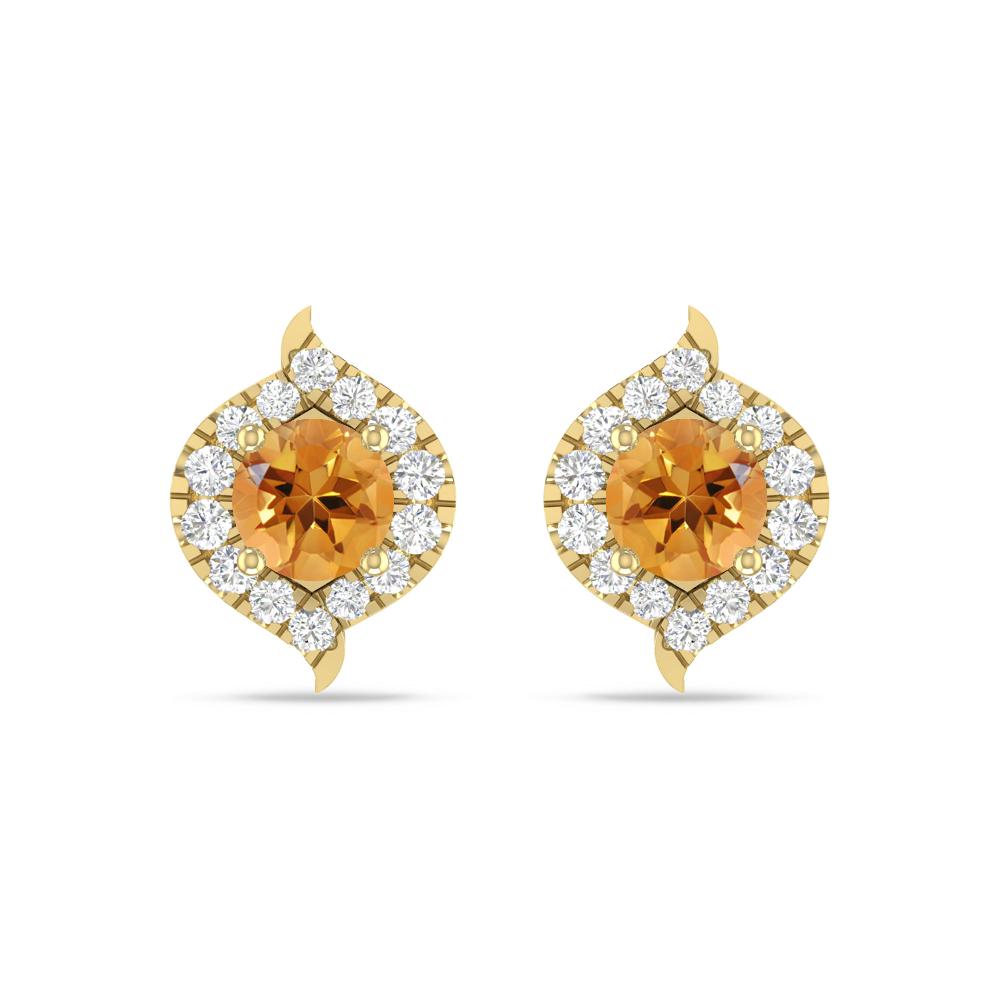 Yellow Gold - Citrine