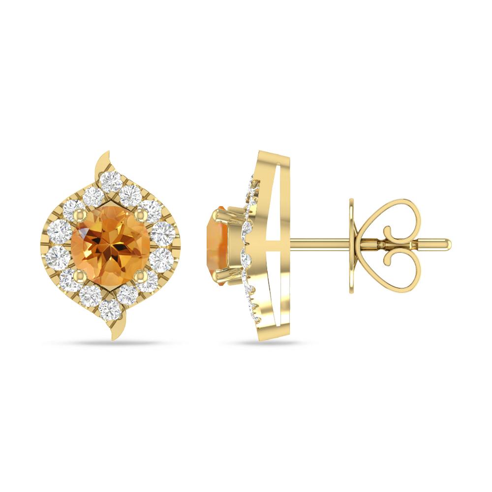 Yellow Gold - Citrine