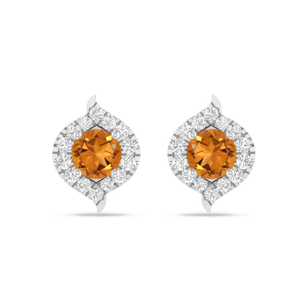 White Gold - Citrine