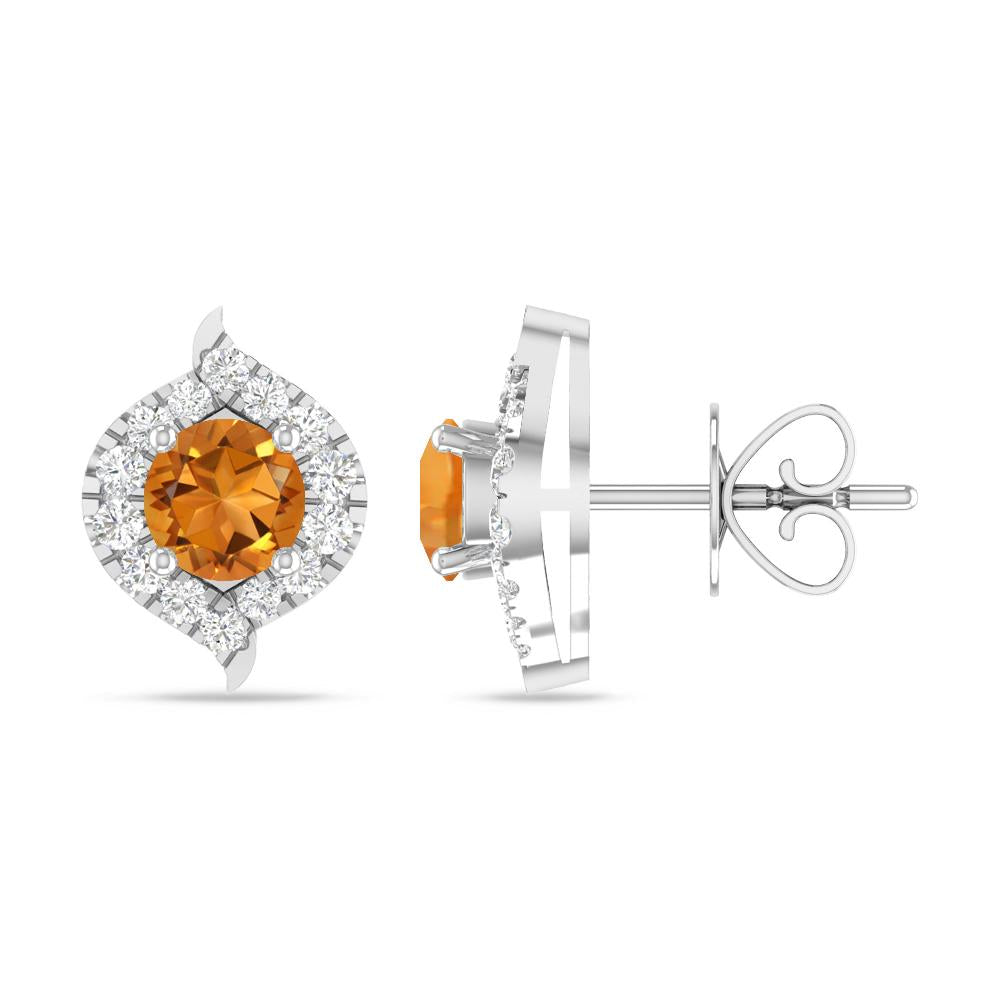 White Gold - Citrine