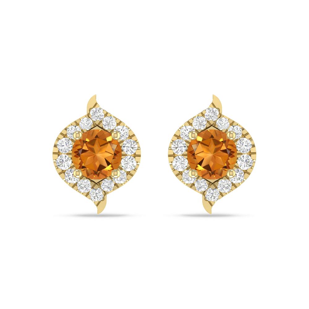 Yellow Gold - Citrine