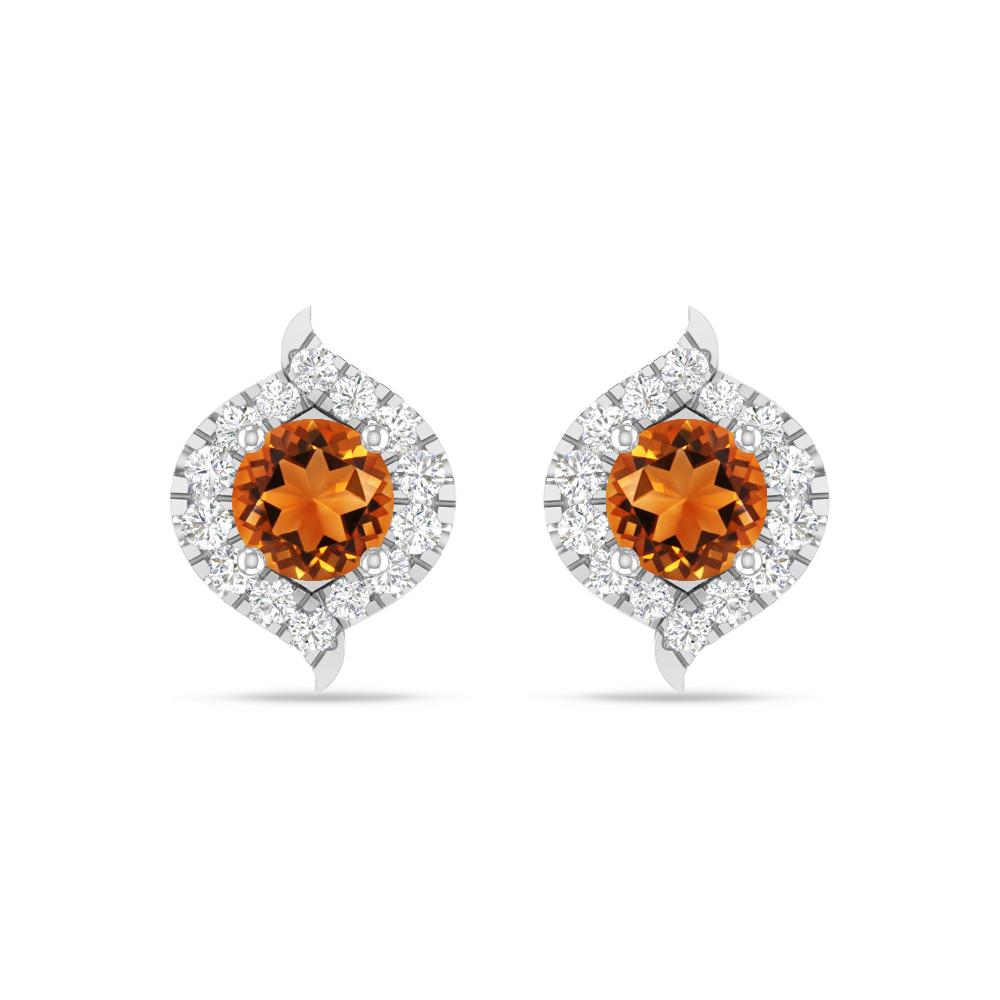 White Gold - Citrine