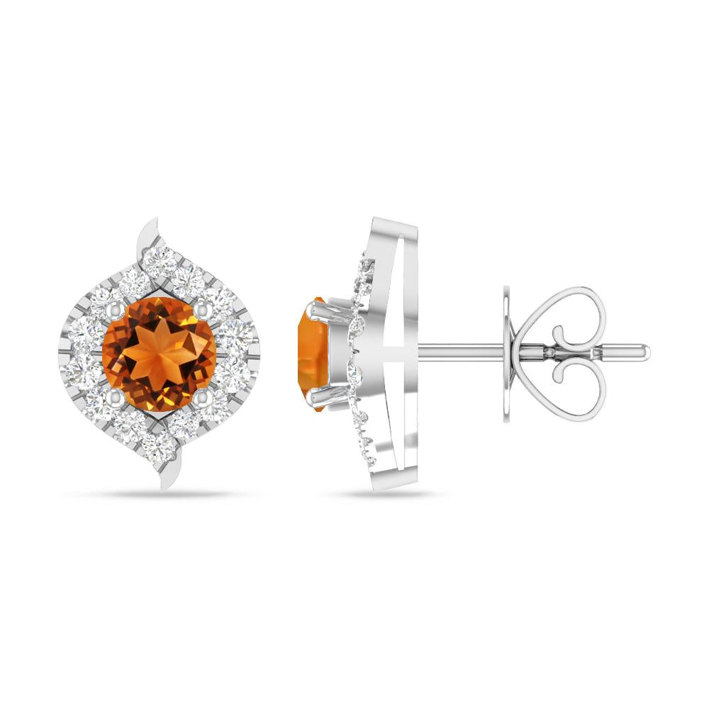 White Gold - Citrine