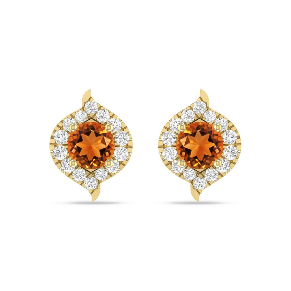 Yellow Gold - Citrine