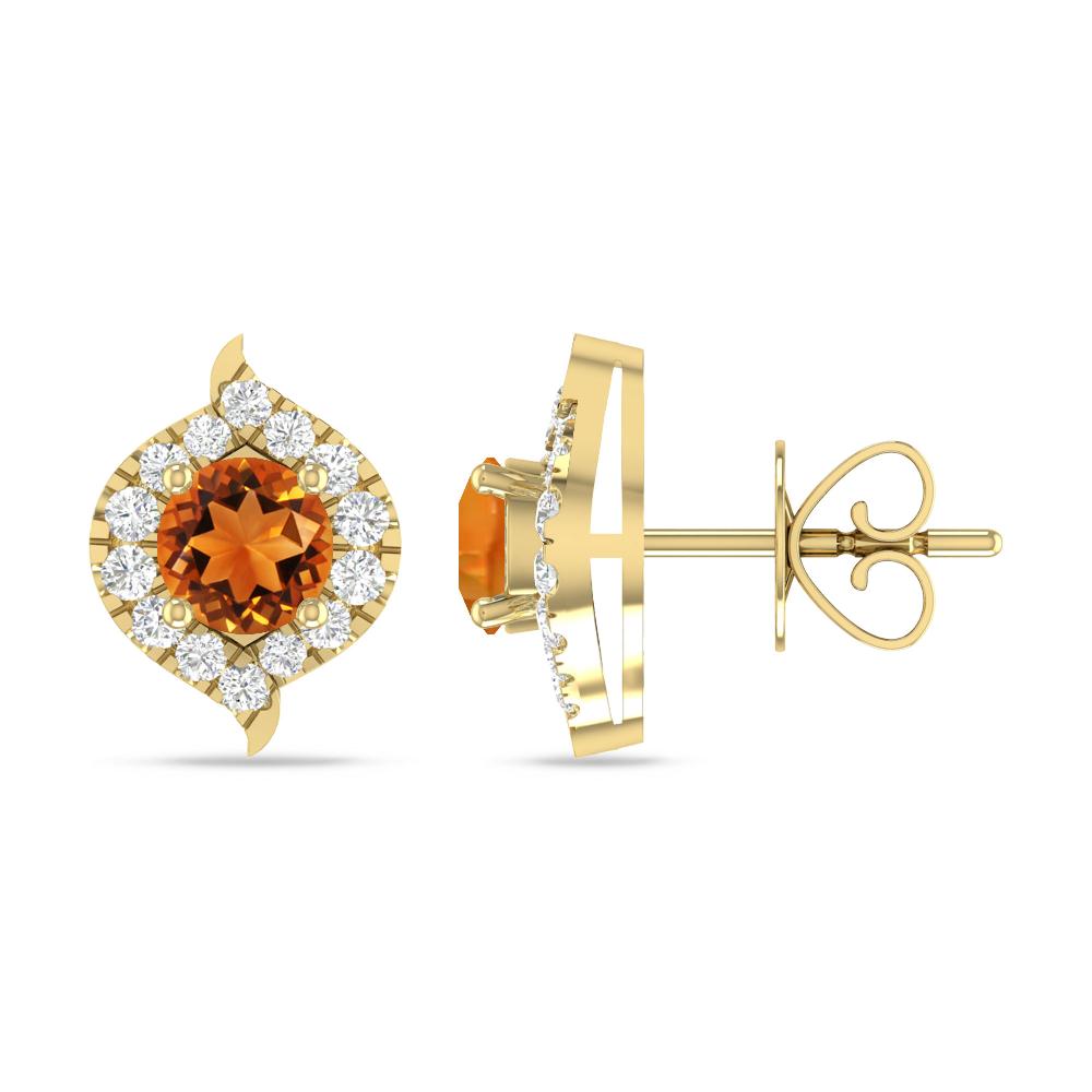 Yellow Gold - Citrine