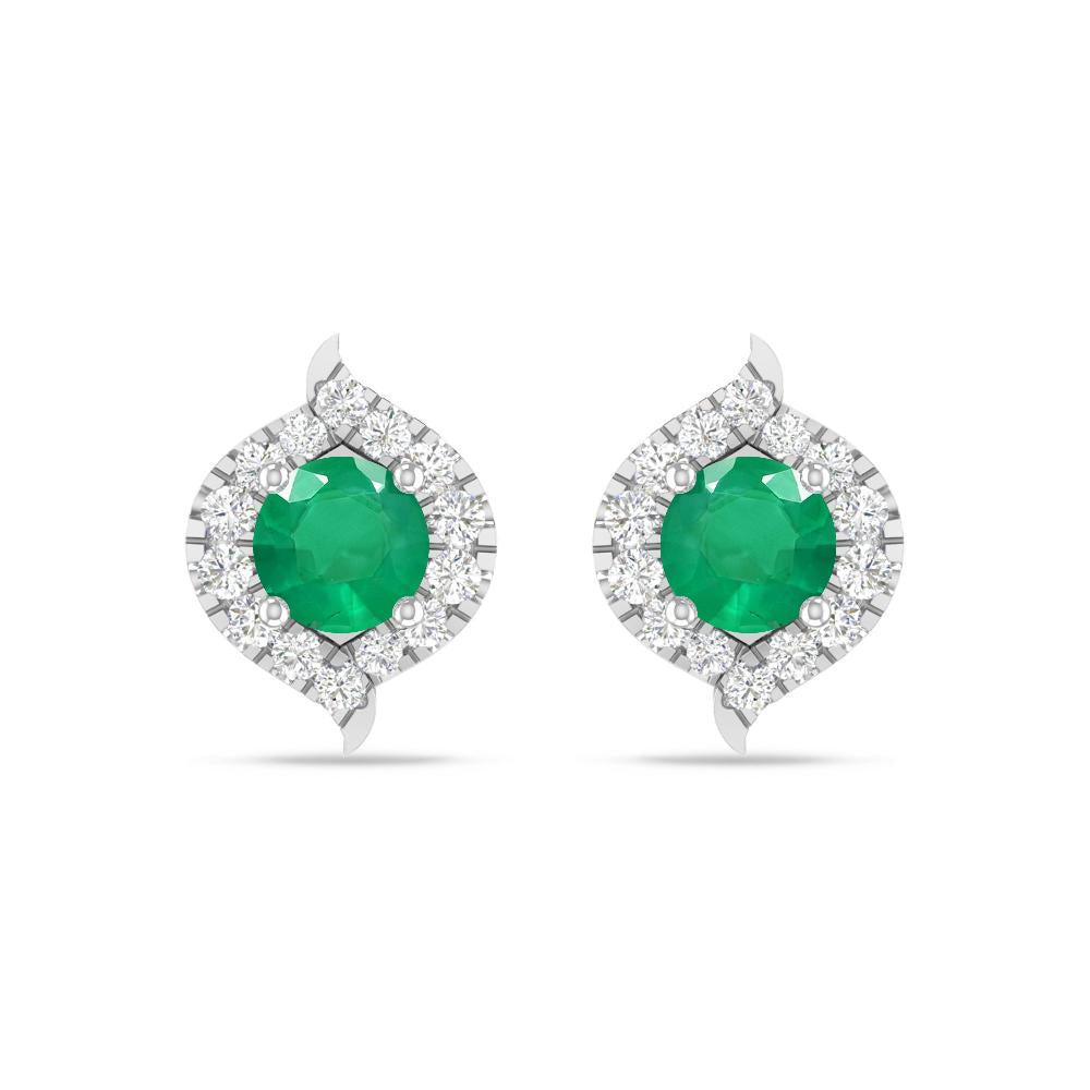 White Gold - Emerald